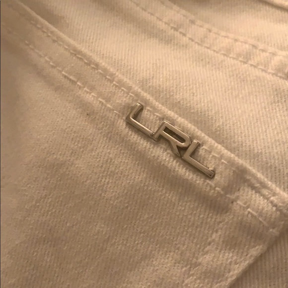 Lauren Ralph Lauren Modern Skinny Jeans, White - Picture 5 of 6